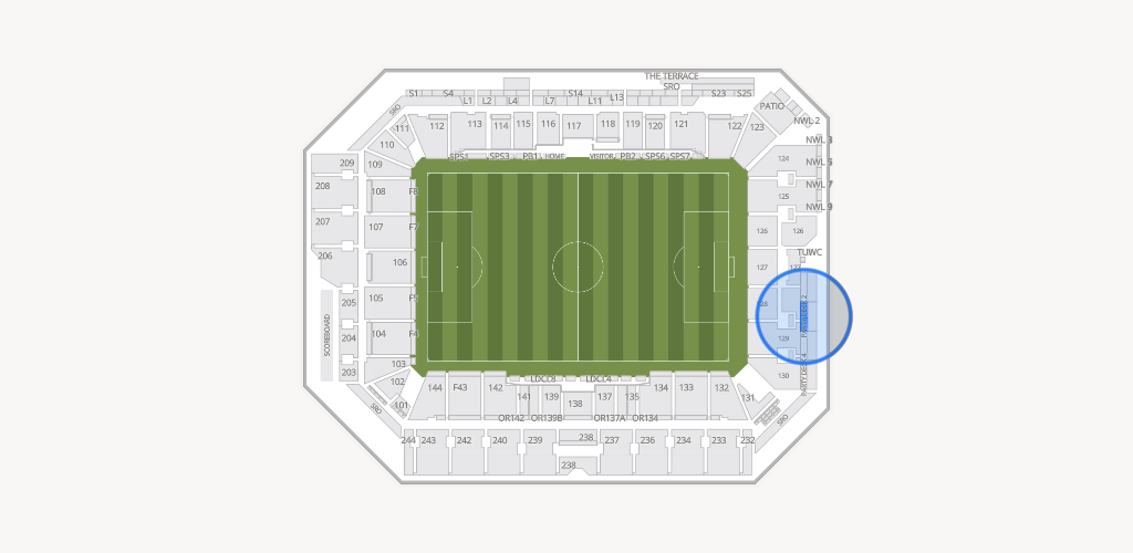 ScottsMiracle-Gro Field Seating Chart
