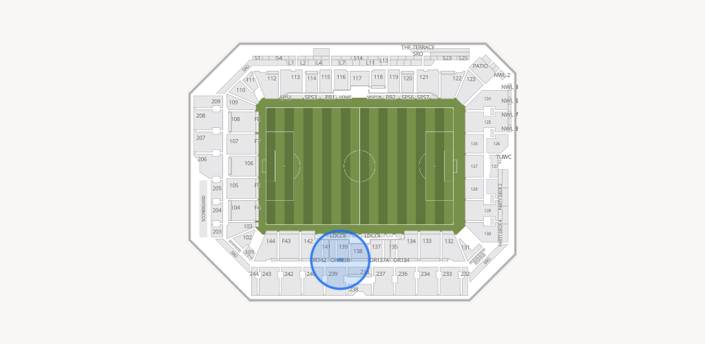 ScottsMiracle-Gro Field Seating Chart