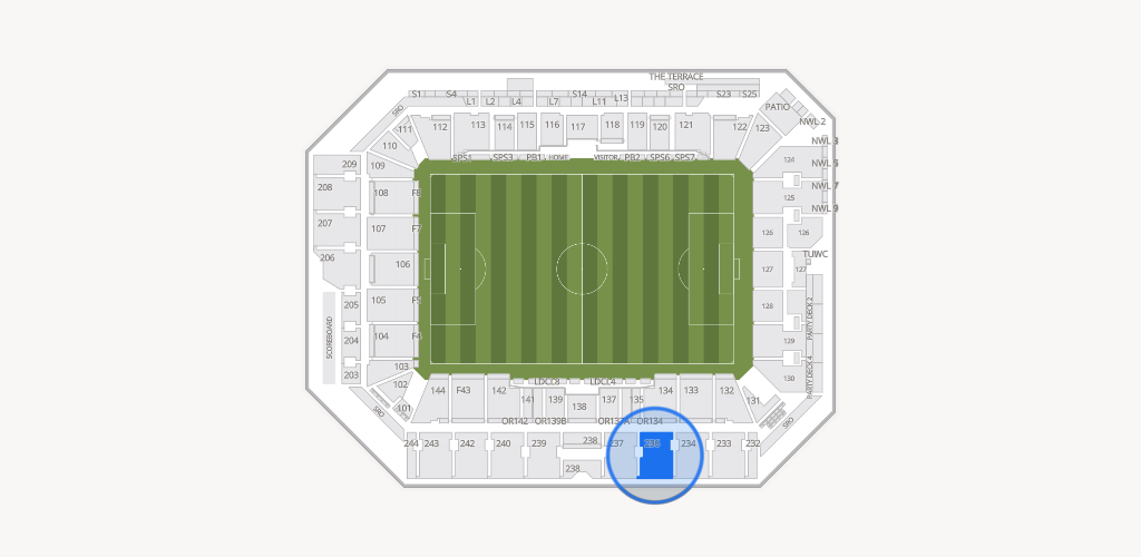 ScottsMiracle-Gro Field Seating Chart