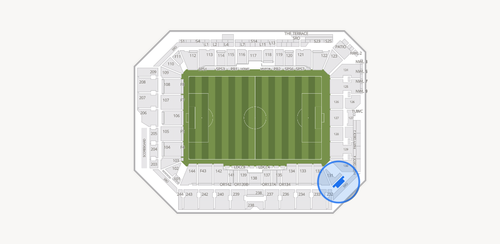 ScottsMiracle-Gro Field Seating Chart