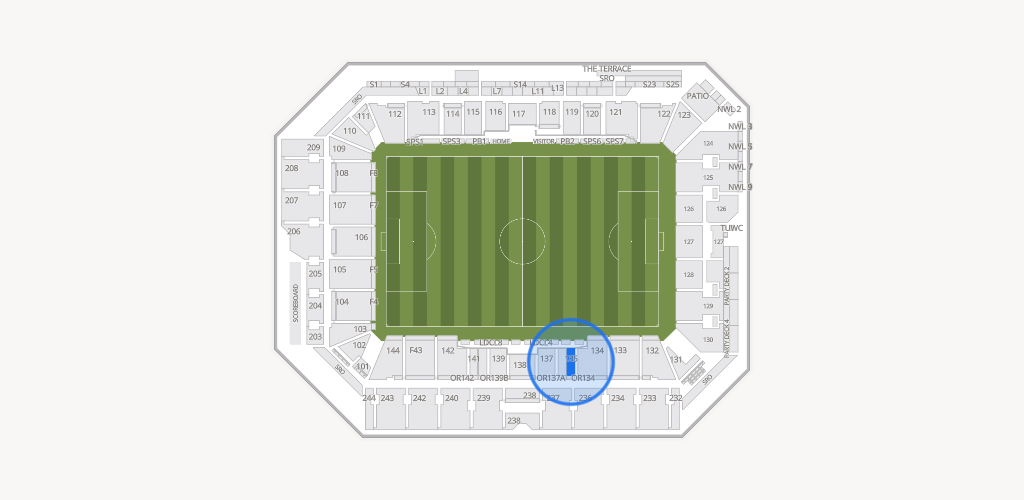 ScottsMiracle-Gro Field Seating Chart
