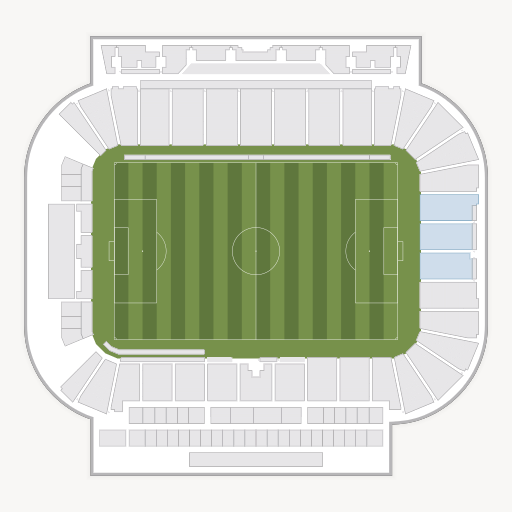 SeatGeek Stadium seating chart