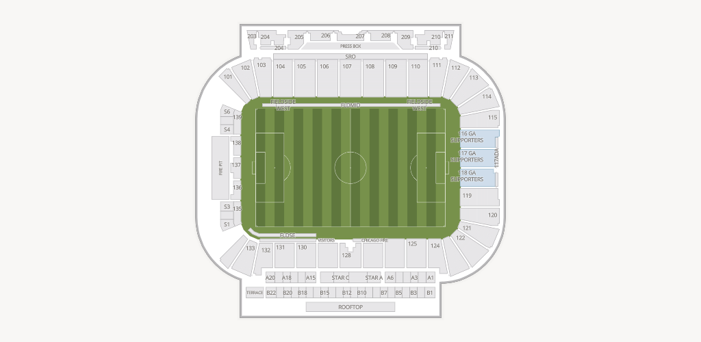 SeatGeek Stadium Seating Chart