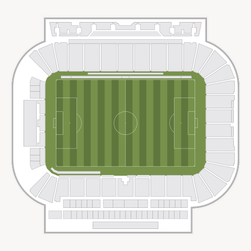 SeatGeek Stadium seating chart