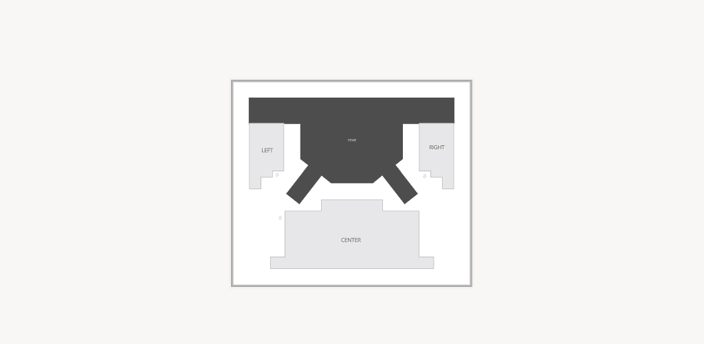 Second Stage at Centerpoint Legacy Theatre Seating Chart