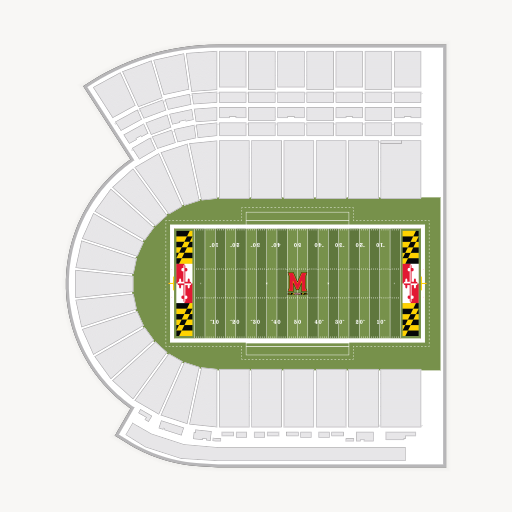 SECU Stadium seating chart