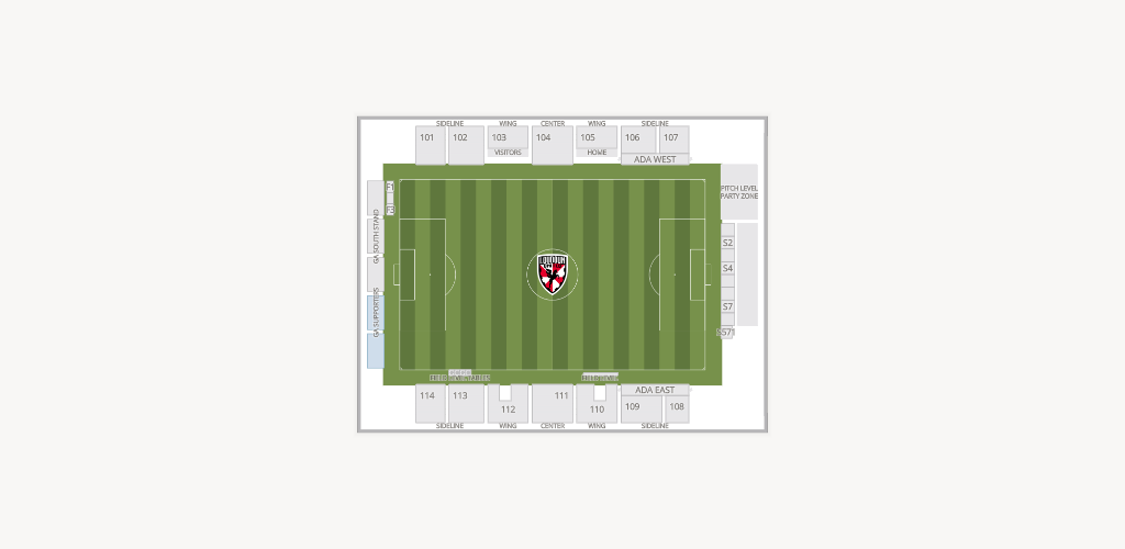 Segra Field Seating Chart