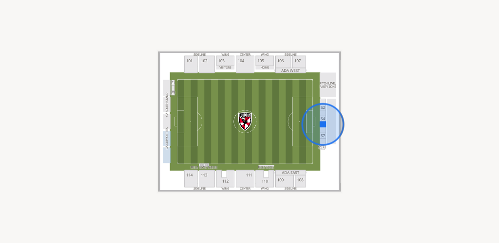 Segra Field Seating Chart