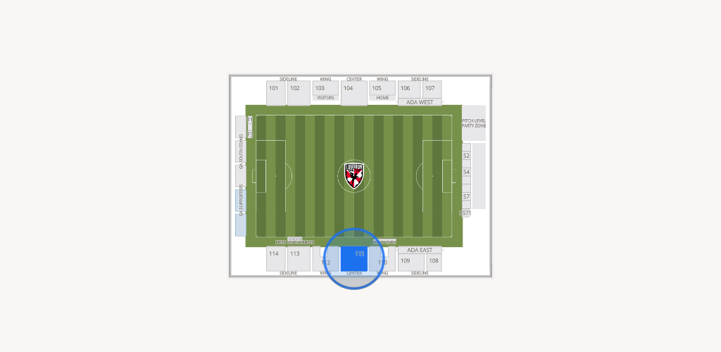 Segra Field Seating Chart