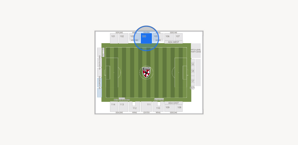 Segra Field Seating Chart