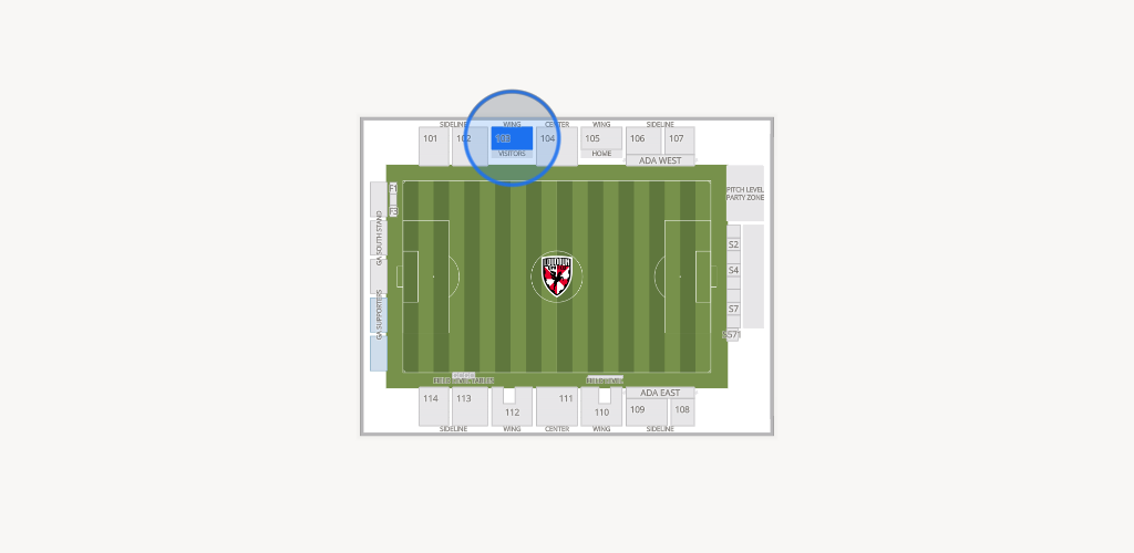 Segra Field Seating Chart