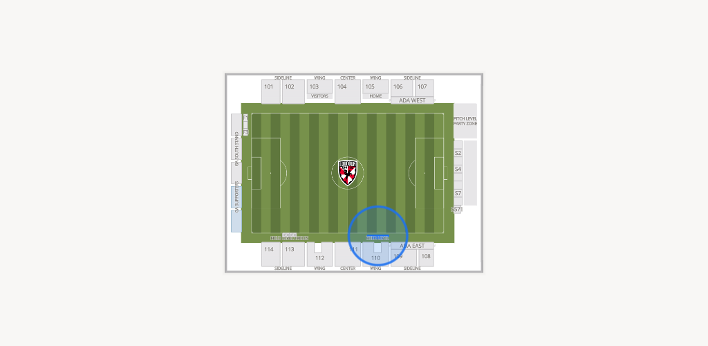 Segra Field Seating Chart