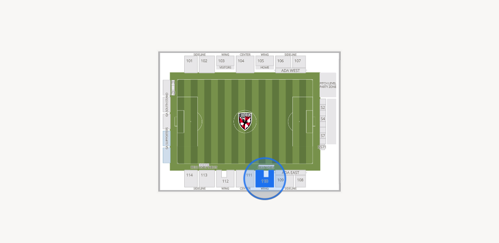 Segra Field Seating Chart