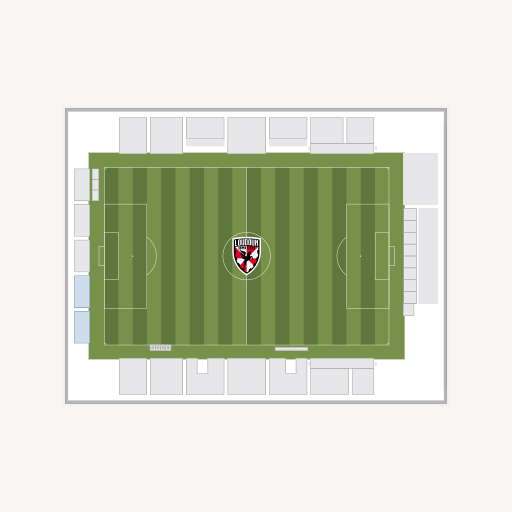 Segra Field seating chart