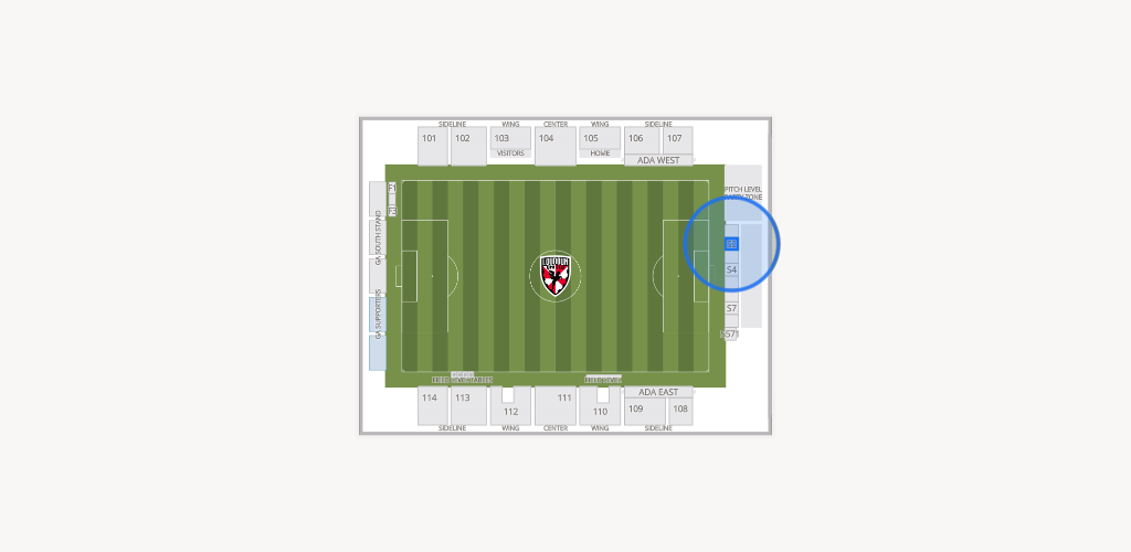 Segra Field Seating Chart