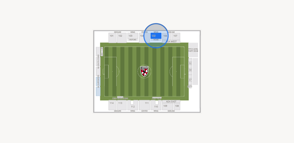 Segra Field Seating Chart