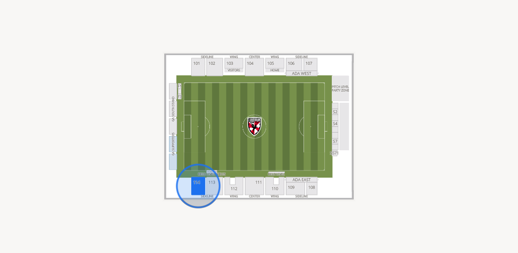 Segra Field Seating Chart