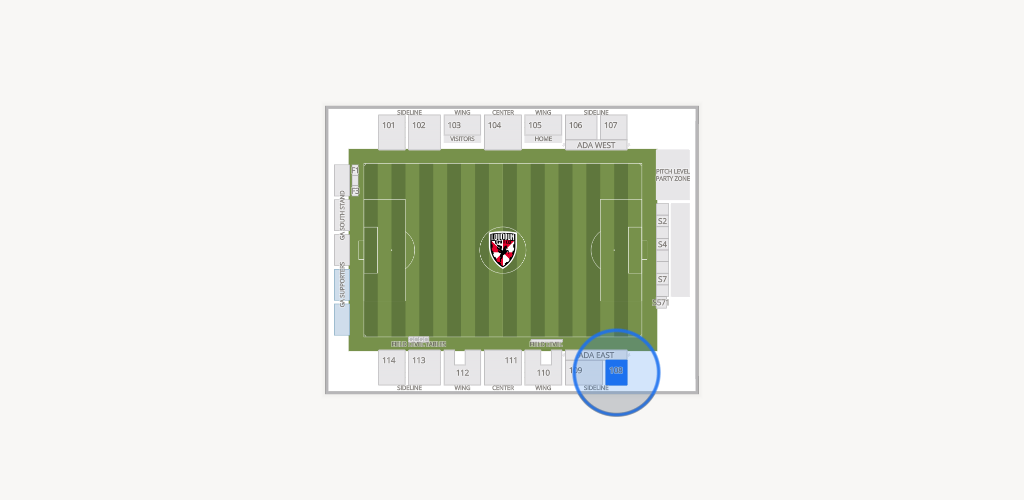Segra Field Seating Chart