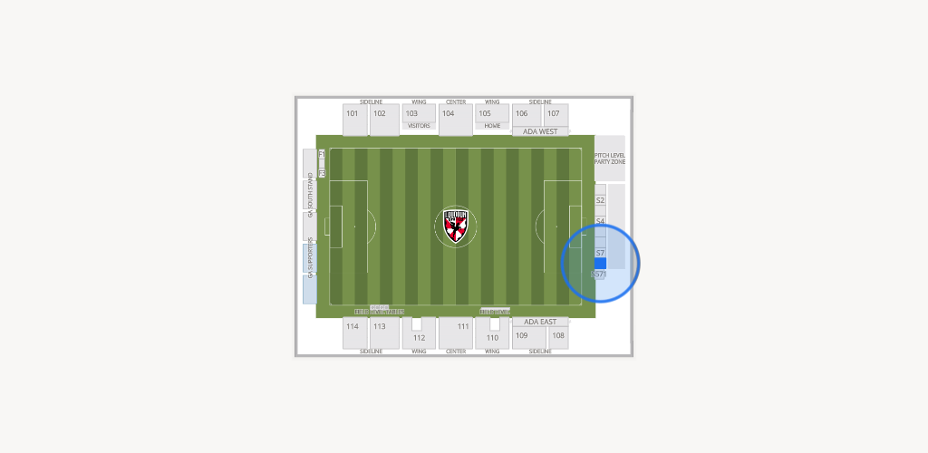 Segra Field Seating Chart