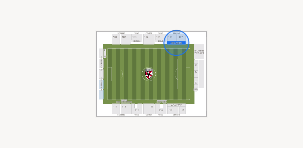 Segra Field Seating Chart