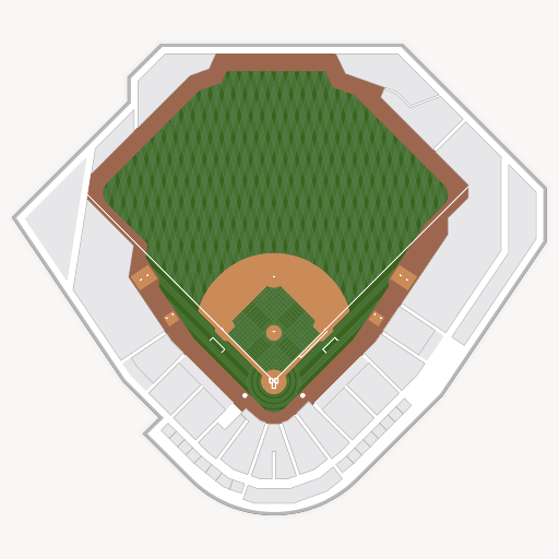 Segra Park seating chart