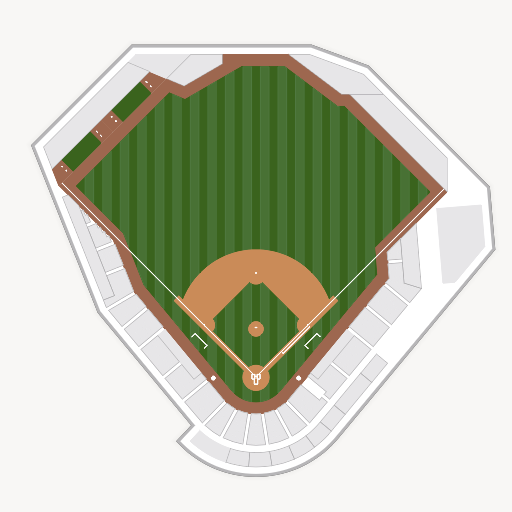 Segra Stadium seating chart