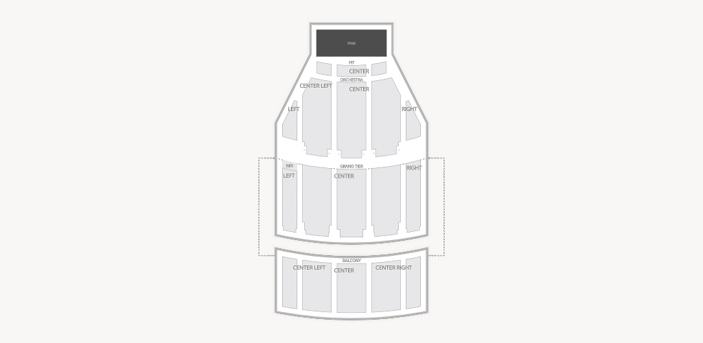 Selena Auditorium At the American Bank Center Seating Chart
