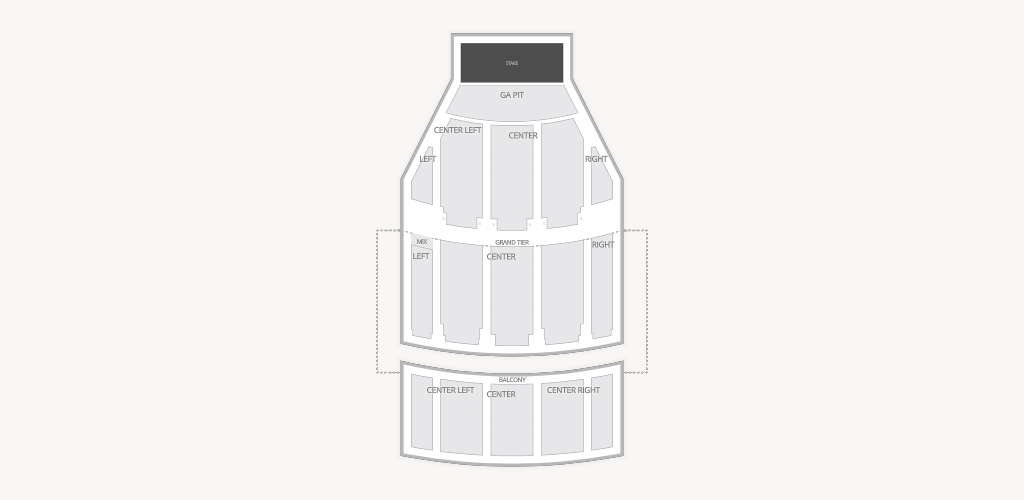 Selena Auditorium At the American Bank Center Seating Chart