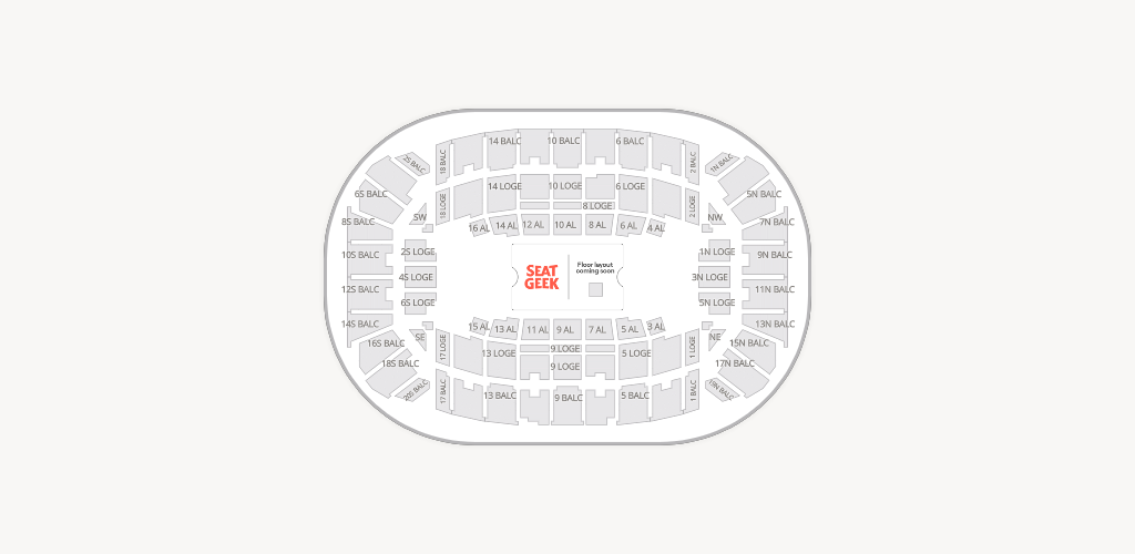 Selland Arena at Fresno Convention & Entertainment Center Seating Chart