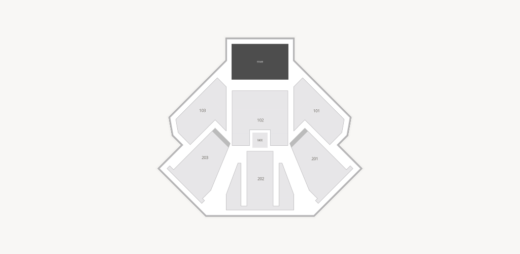 Seminole Hard Rock Tampa Seating Chart