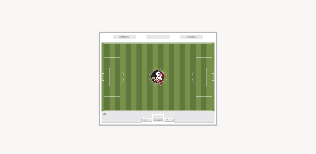 Seminole Soccer Complex Seating Chart