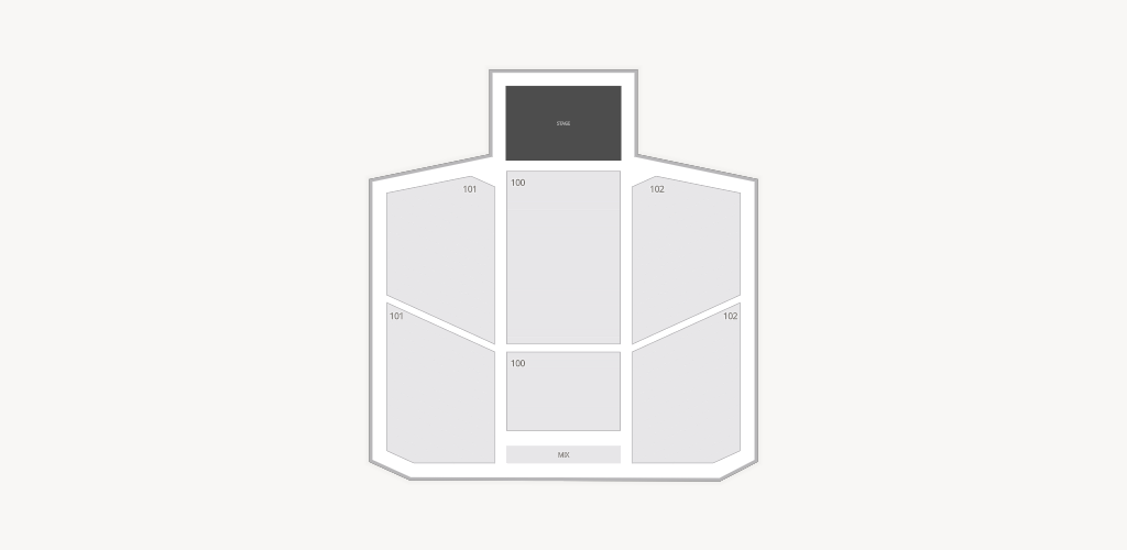 Seneca Allegany Casino and Hotel Seating Chart