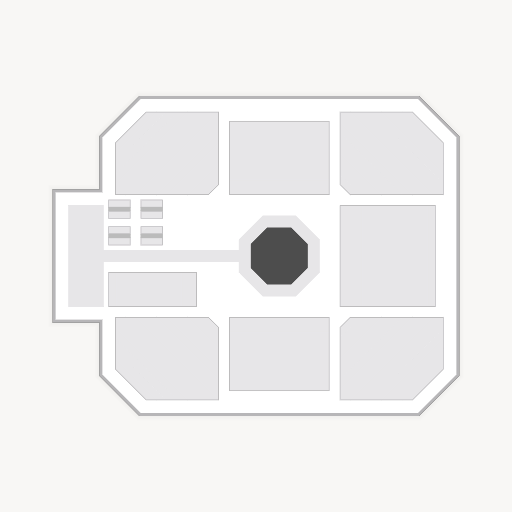 Seneca Allegany Casino and Hotel seating chart