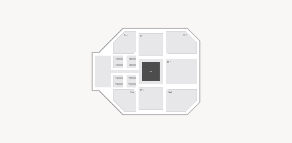 Seneca Niagara Resort & Casino Event Center Seating Chart