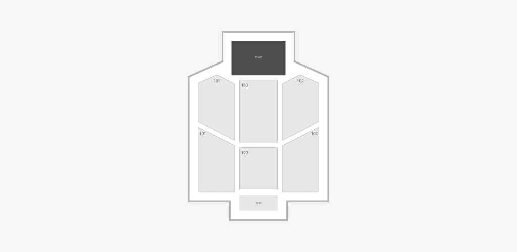 Seneca Niagara Resort & Casino Event Center Seating Chart