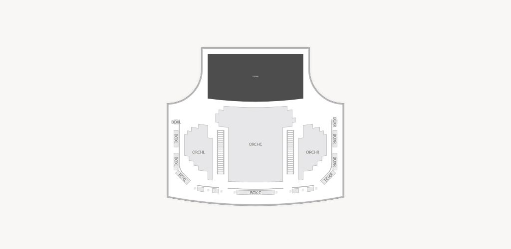 Shakespeare Theatre Company: Klein Theatre Seating Chart