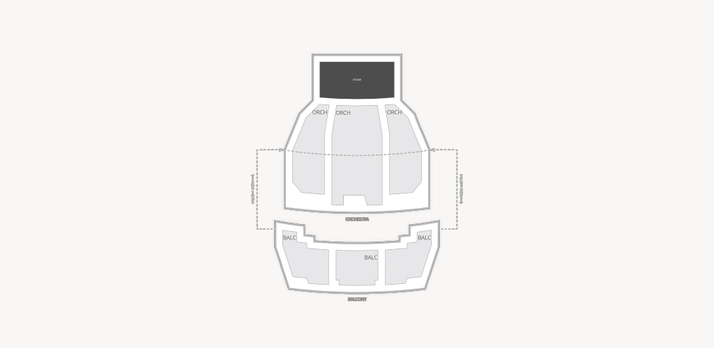 Shaw Festival Theatre Seating Chart