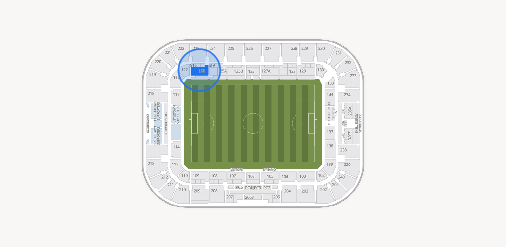 Shell Energy Stadium Seating Chart