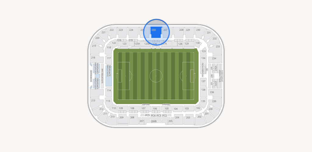 Shell Energy Stadium Seating Chart