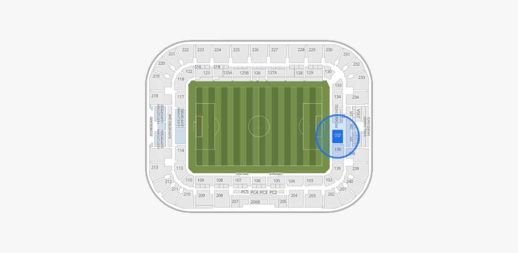Shell Energy Stadium Seating Chart