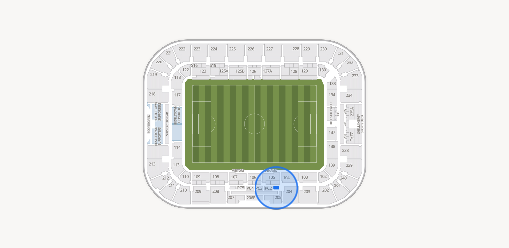 Shell Energy Stadium Seating Chart