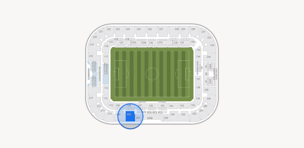 Shell Energy Stadium Seating Chart