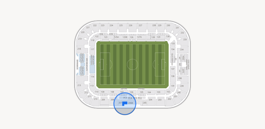 Shell Energy Stadium Seating Chart