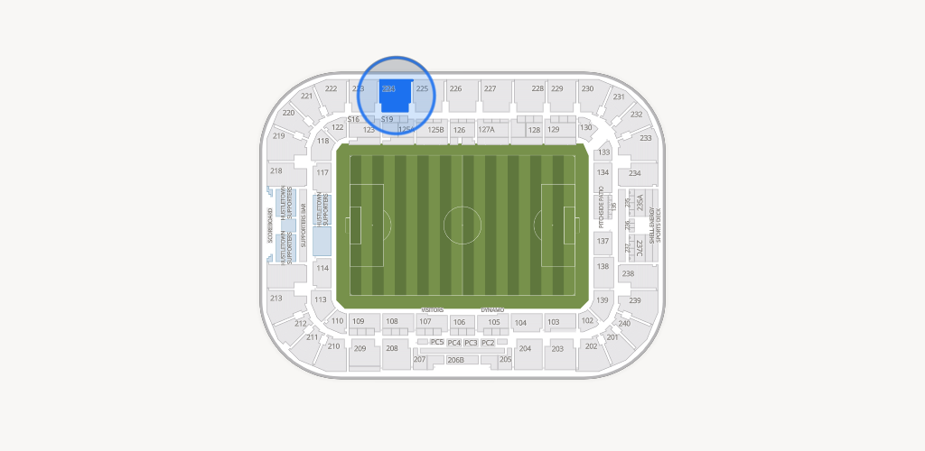 Shell Energy Stadium Seating Chart