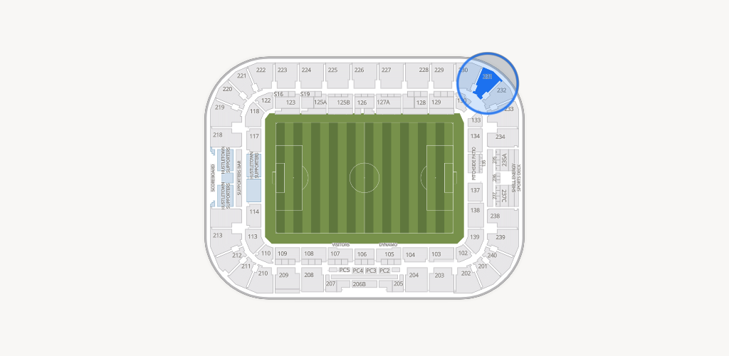 Shell Energy Stadium Seating Chart