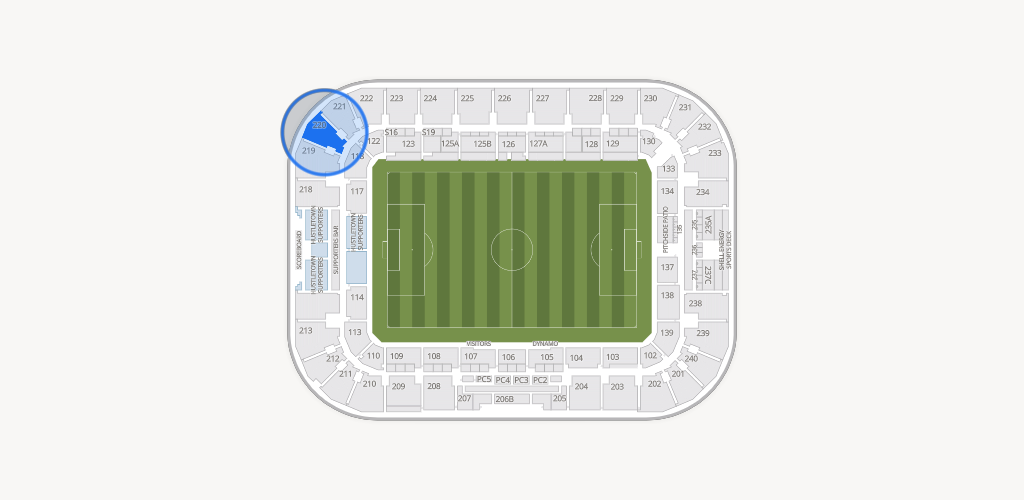Shell Energy Stadium Seating Chart