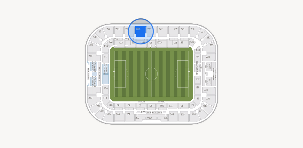 Shell Energy Stadium Seating Chart
