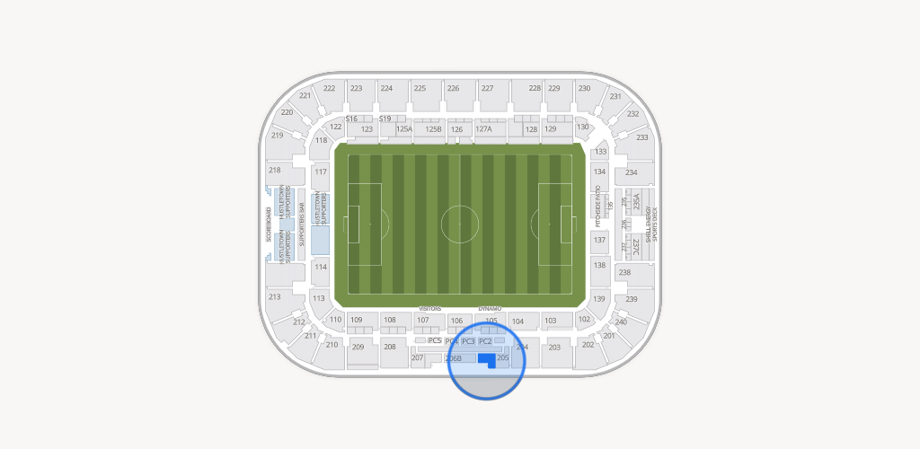 Shell Energy Stadium Seating Chart