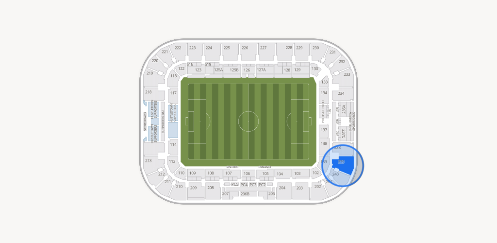 Shell Energy Stadium Seating Chart