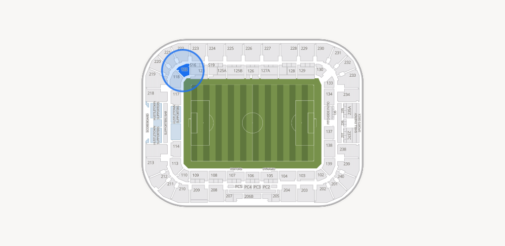 Shell Energy Stadium Seating Chart